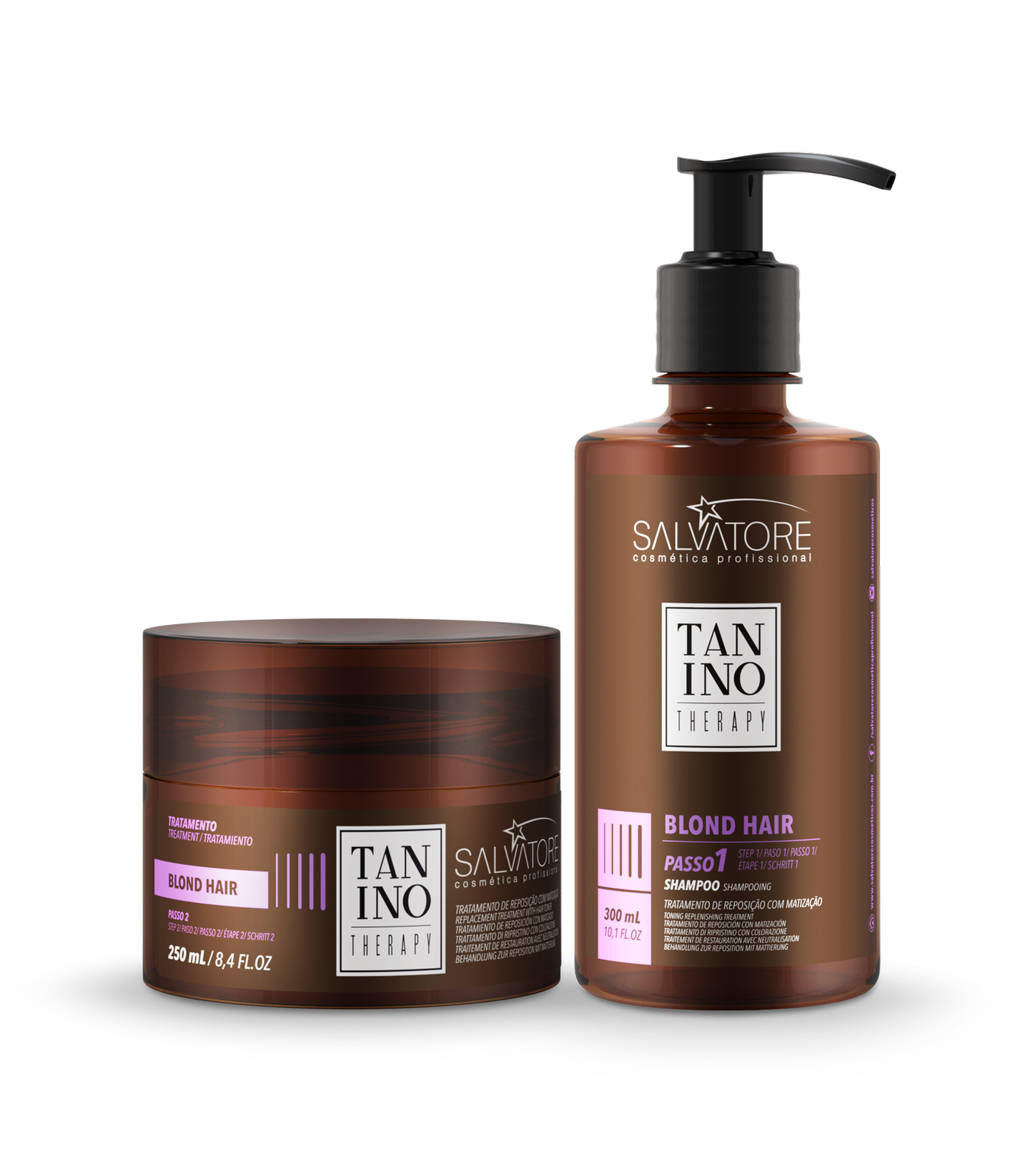 Blond Offer - Shampoo & Mask