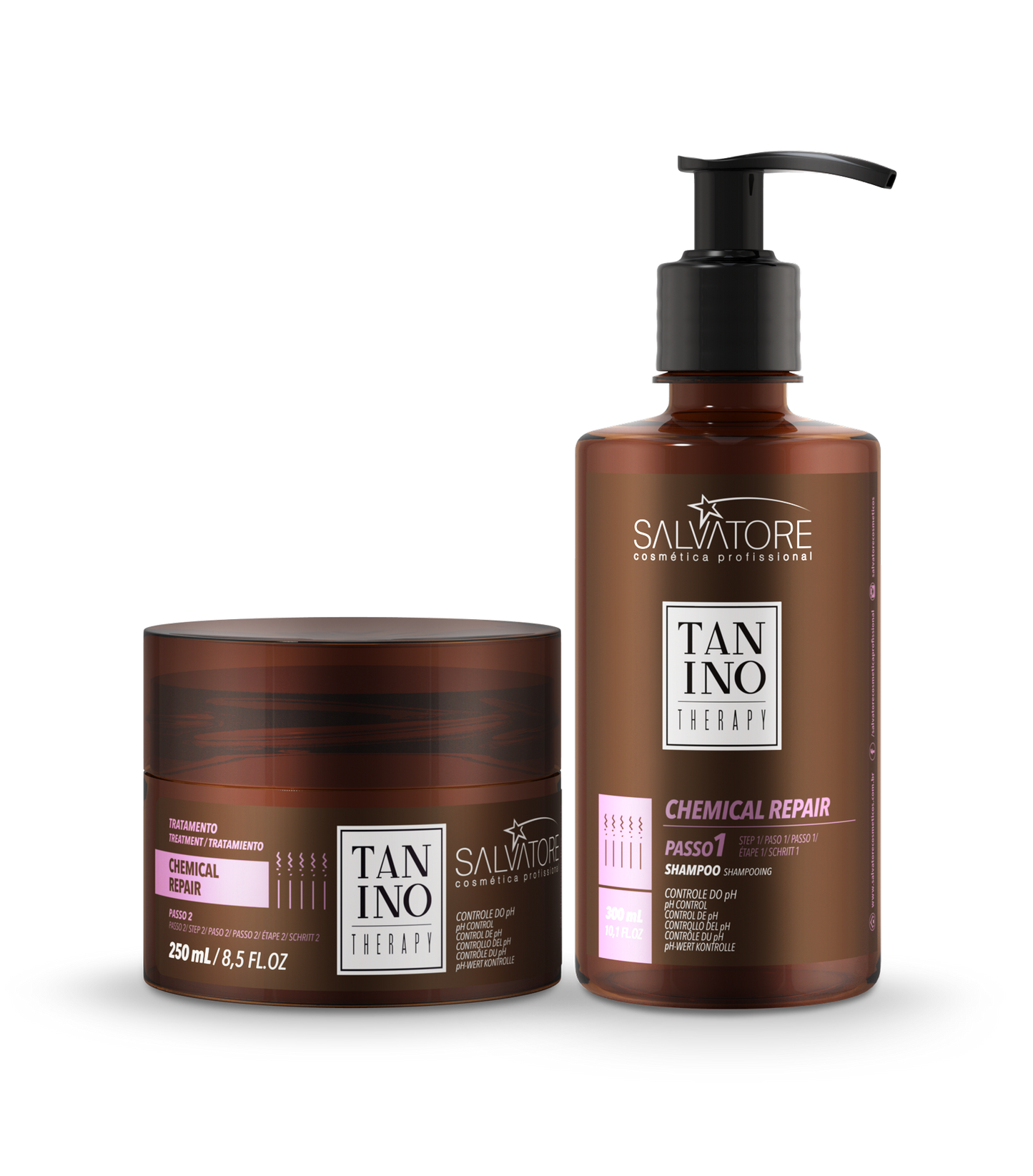 Chemical Control Offer - Shampoo & Mask