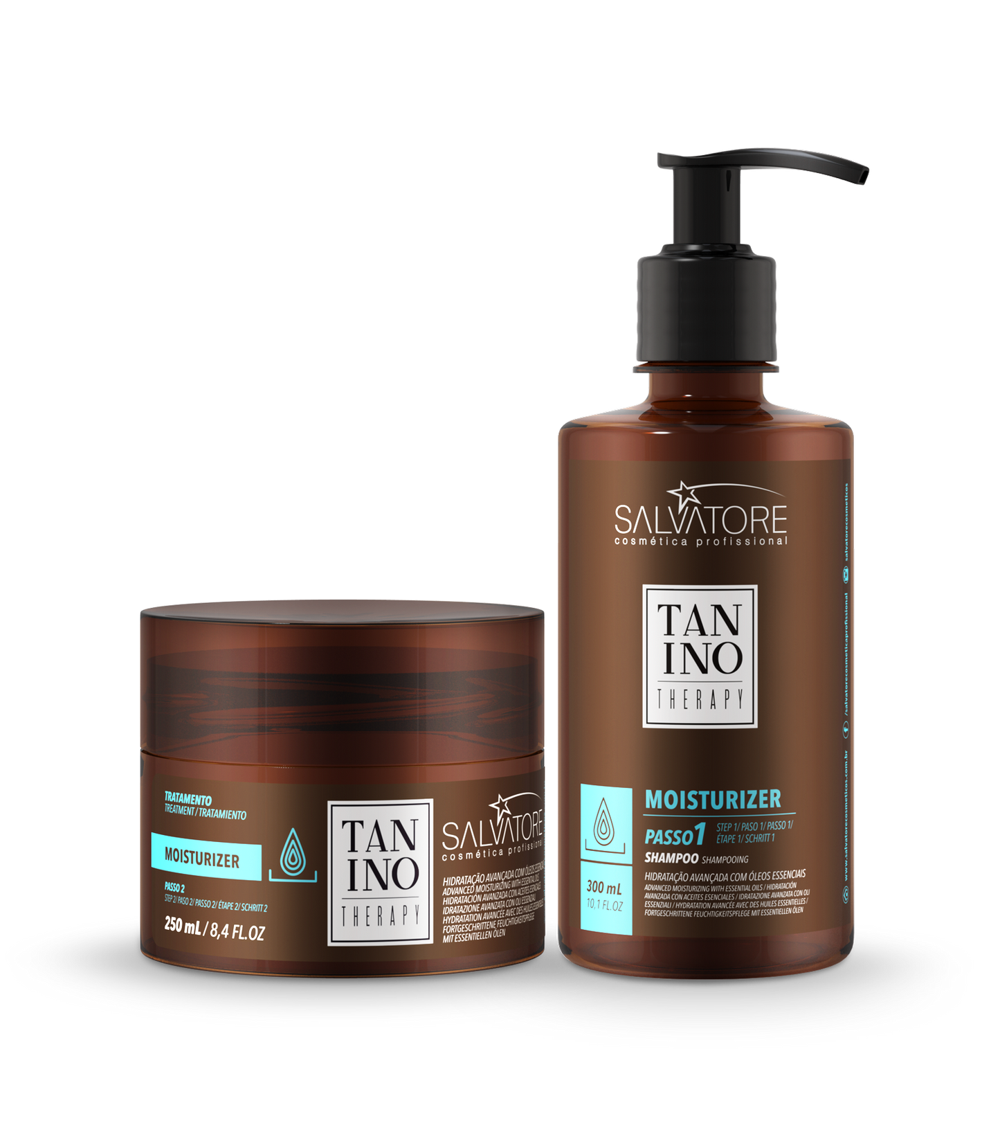 Moisturizer Offer - Shampoo & Mask